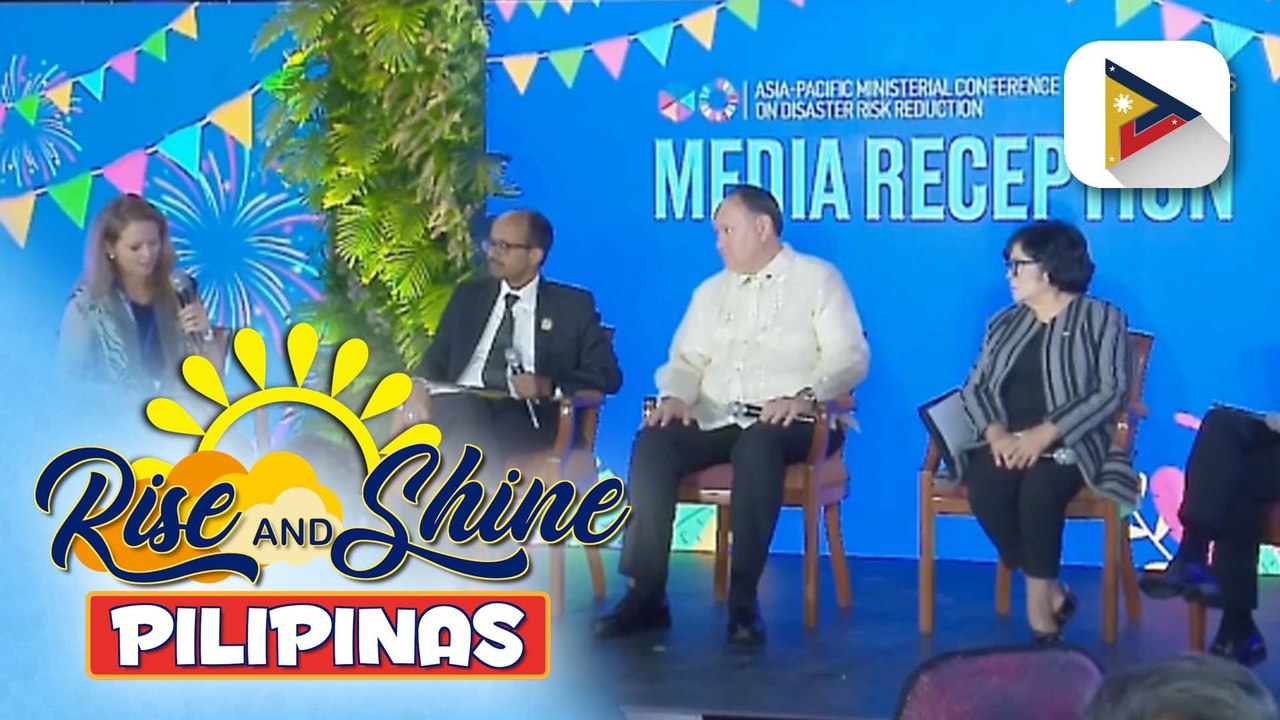 Asia-Pacific Ministerial Conference on Disaster Risk Reduction o APMCDRR, magsisimula na ngayong araw