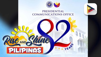 Ika-82 anibersaryo ng Presidential Communications Office, ipinagdiwang;