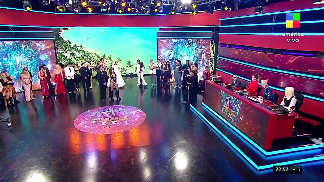  COTY ROMERO, SILVINA ESCUDERO, BRENDA DI ALOY, PEPE OCHOA y LA GATA SIGUEN en el Cantando