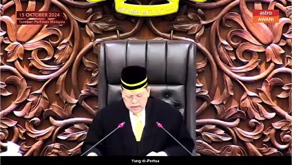 Dewan Rakyat ditangguh kerana Ahli Parlimen terperangkap hujan lebat
