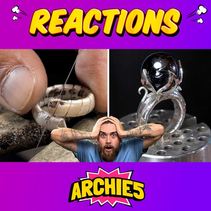 Mind-blowing Crafts You Need To See! The Dudes REACT to 5-Minute Crafts Jewellery Crafting!
