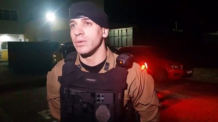 Operação da PM desmantela ponto de tráfico e prende trio no Riviera