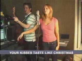 KISSES TASTE LIKE CHRISTMAS