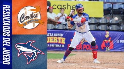 Caribes de Anzoátegui vs Tiburones de La Guaira | 14 de octubre 2024