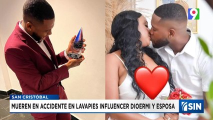 Recién casados pierden la vida en accidente de tránsito | Emisión Estelar SIN