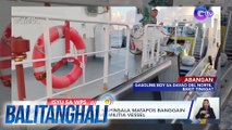 BRP Datu Cabaylo, napinsala matapos banggain ng Chinese maritime militia vessel | Balitanghali