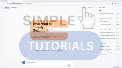 Microsoft Copilot Course Section 19 Generating Search Prompts