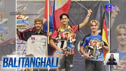 Pinoy Jet Ski Racer Anton Ignacio, nag-champion sa 2024 ISJBA World Finals | Balitanghali