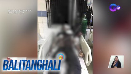 Gasoline boy, sugatan matapos tagain ng nagpapa-gas na rider | Balitanghali