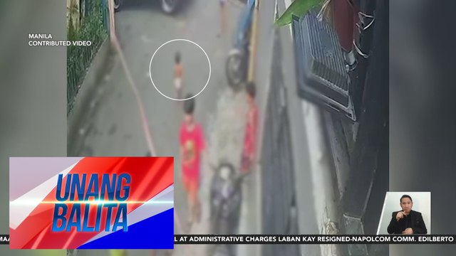 2-anyos na babae, patay matapos masagasaan ng pick-up; suspek, tumangging magsalita | Unang Balita
