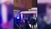 İki grup arasında çıkan kavga hastaneye sıçradı, kalabalığın içinde silah sesleri yükseldi