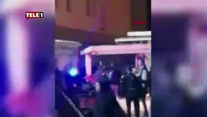 İki grup arasında çıkan kavga hastaneye sıçradı, kalabalığın içinde silah sesleri yükseldi