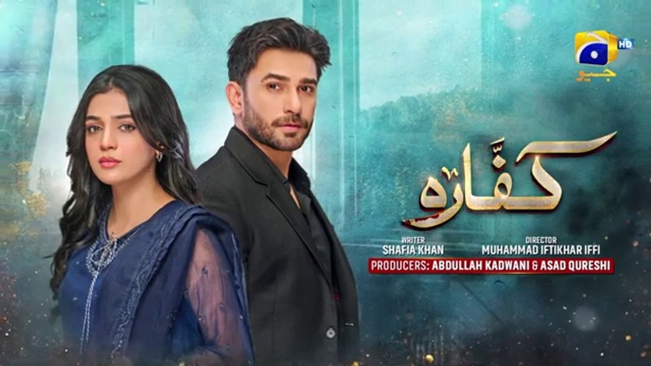 Kaffara Episode 86 - [Eng Sub] - Ali Ansari - Laiba Khan - Zoya Nasir - 14th October 2024