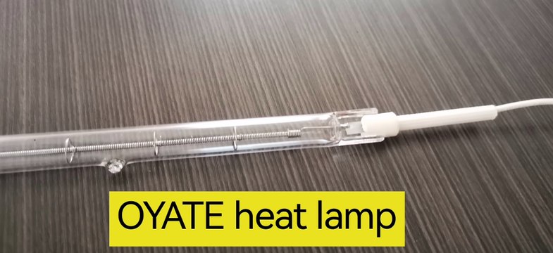 1000w quartz infra red heating lamp 1000w Quartz Infrared Heating Lamp for Laminating Machine 1000W Quartz Infrared Heater Parts 1000w Quartz Infrared Heater Parts for Blowing Machines