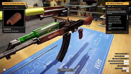 Gunsmith Simulator - Jugabilidad PC