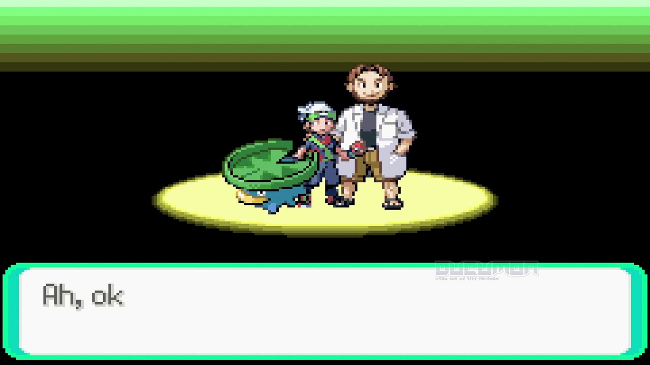 Pokemon Emerald Underwater - GBA ROM Hack You and Bidoof will restore Pokemon Emerald's normal story