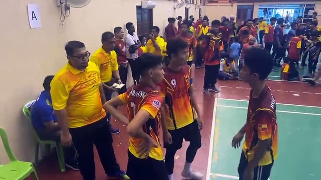 Sepaktakraw at it best!