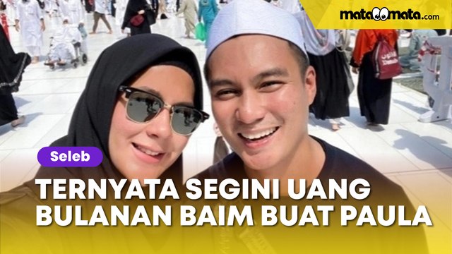 Dibilang Pelit, Ternyata Segini Uang Bulanan Baim Wong Buat Paula Verhoeven