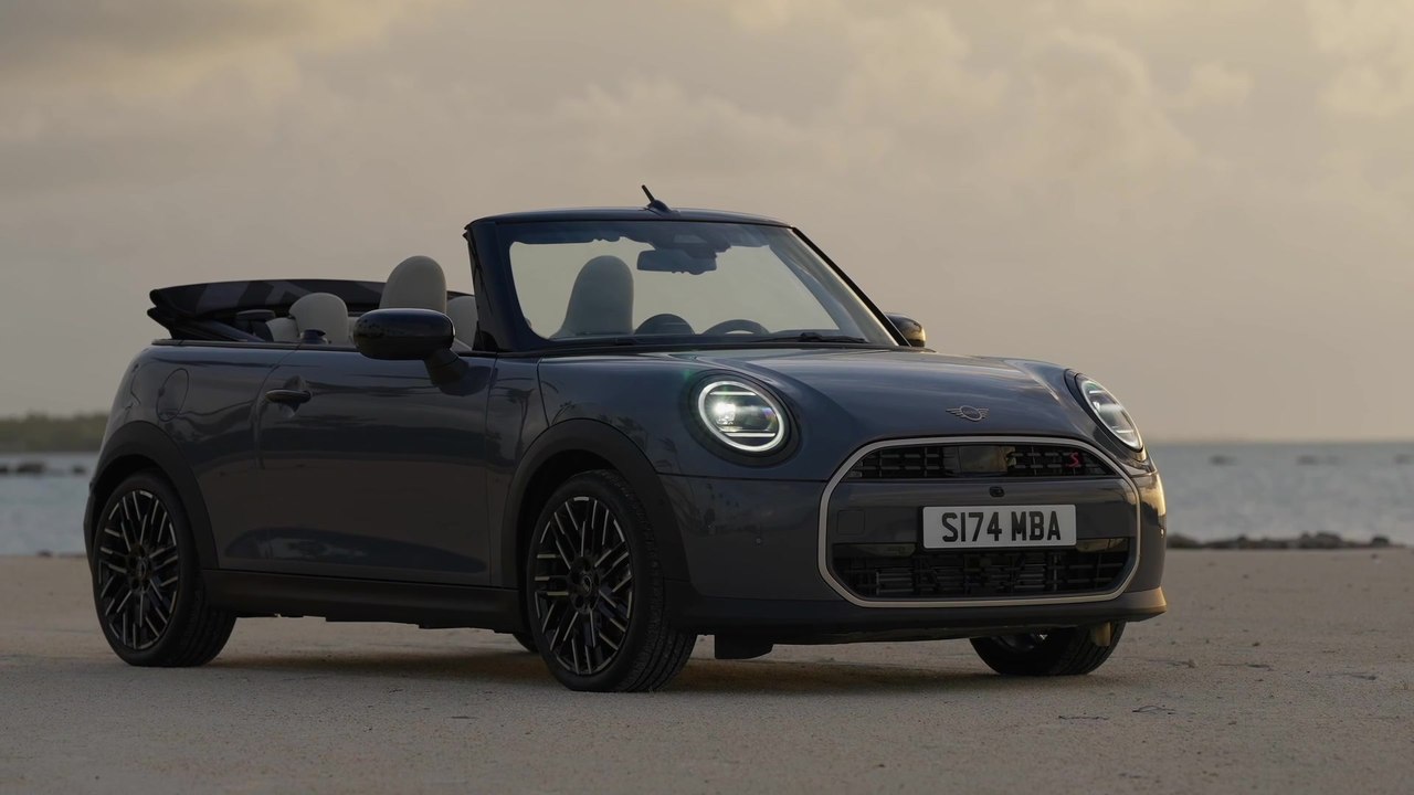 Das neue MINI Cooper Cabrio - Der Antrieb - Drei effiziente Vier-Zylinder-Ottomotoren