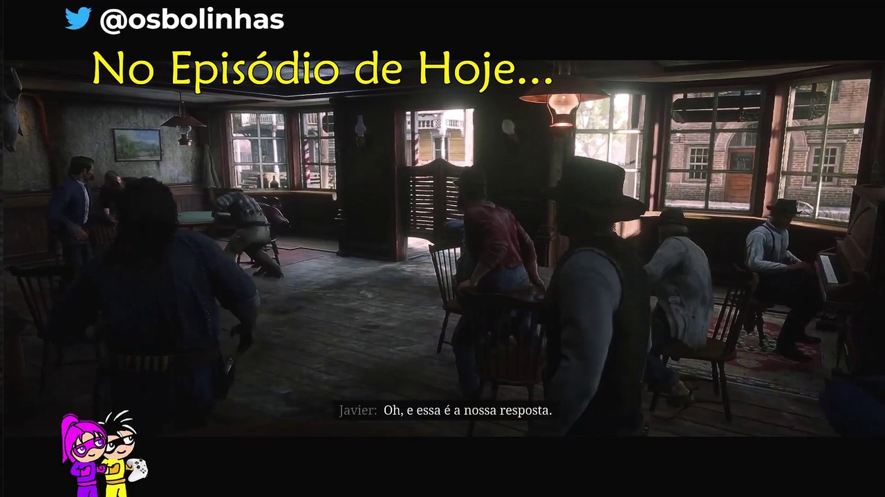 Jogado na Sarjeta - Red Dead Redemption 2 Ep.06