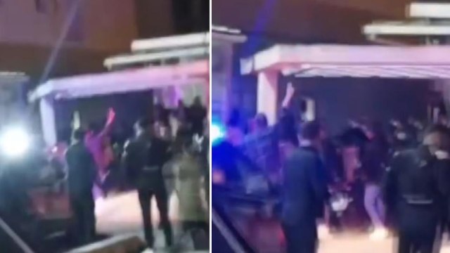 Gaziosmanpaşa'da hastane bahçesinde hareketli anlar; silahla ateş açıldı