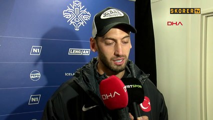 Hakan Çalhanoğlu: Uzun yıllar sonra burada ilk galibiyetimizi aldık