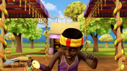 Gaiya Meri Cartoon Video, गैया मेरी गईया , Ek Mota Hathi + Hindi Rhymes And _HD