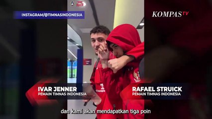 Kata Para Pemain Timnas Jelang China Vs Indonesia, Rafael Struick-Ivar Jenner: Menyala Abangku!