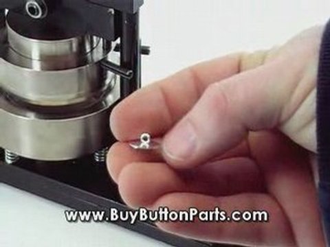 Button Machine Demo - Make a Pony Tail Holder