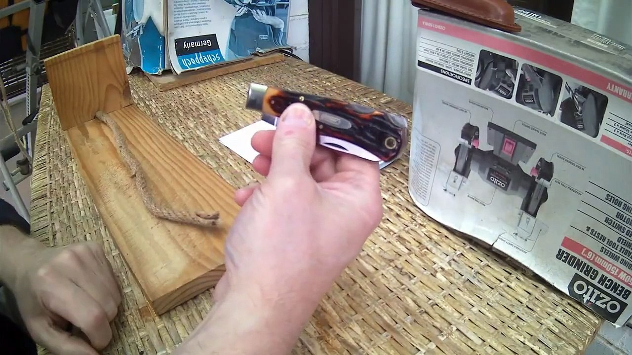 Camillus 716 Retro Test