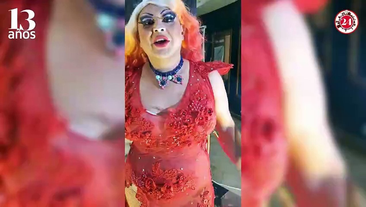 La Drag Queen Pika Demian se une al festejo por el 13 Aniversario de Diario 24 Horas