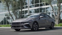 2025 Hyundai Elantra Hybrid Exterior Design