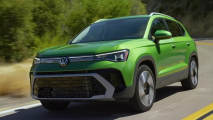 2025 Volkswagen Taos Driving Video