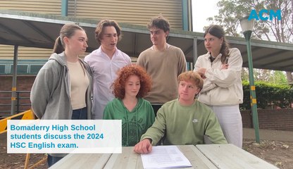 Year 12 students from Bomaderry High School take on HSC exams.