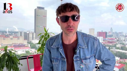 #13Aniversario | Mariano de Mi Amigo Invencible envía saludos a la audiencia de 24 Horas