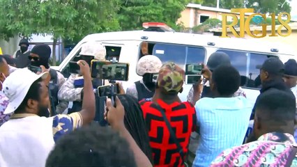 Komisè prensipal Lyvenson Gauthier reponn kesyon jij enstriksyon Brunet Salomon