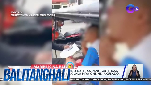 Tricycle driver, arestado dahil sa panggagahasa umano sa babaeng nakilala niya online noong 2013 | Balitanghali