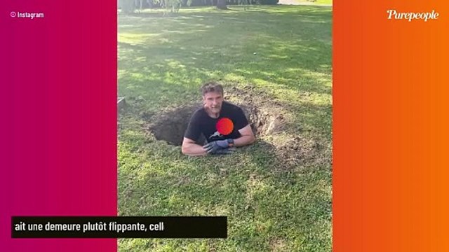 Visite de la bâtisse avec tourelle de Franck Thilliez : la décoration de sa demeure dans le Nord a de quoi donner des frissons