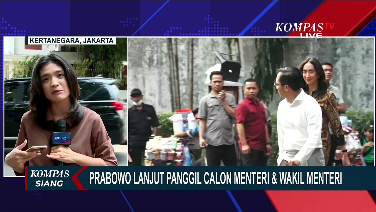 Hari Ini, Prabowo Kembali Panggil Jajaran Calon Menteri dan Wamen, Ini Alasannya!