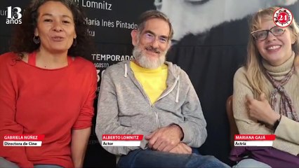 #13Aniversario | Gabriela Núñez, Alberto Lomnitz y Mariana Gajá felicitan a 24 Horas