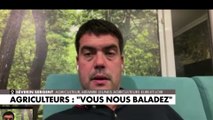 Séverin Sergent : «On veut retourner autour de la table des négociations»