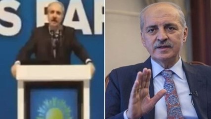 Download Video: Numan Kurtulmuş’un 13 yıl önceki konuşması gündem oldu