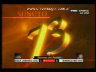 Boca Jrs 3 - UAM 0