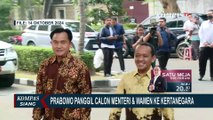 Inilah Deretan Wajah Baru Calon Menteri yang Dipanggil Prabowo ke Kertanegara