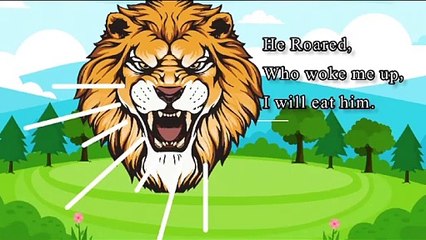 The Lion And The Mouse _ Bedtime Story For Kids _ English Moral Story For Kids #minicartoontv12