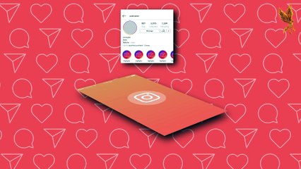 Add Instagram profile to audio