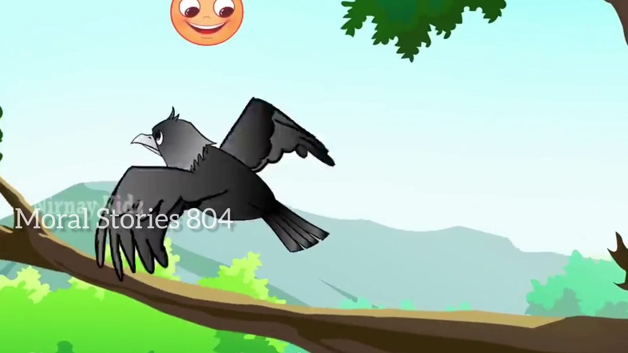 Thirsty Crow Story in English | Moral stories for Kids | Bedtime Stories for Children