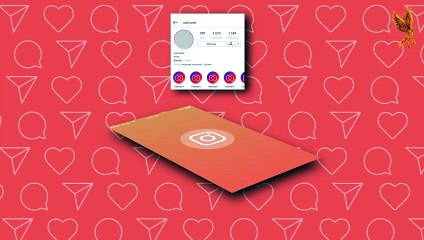 Add Instagram profile to audio Hindi