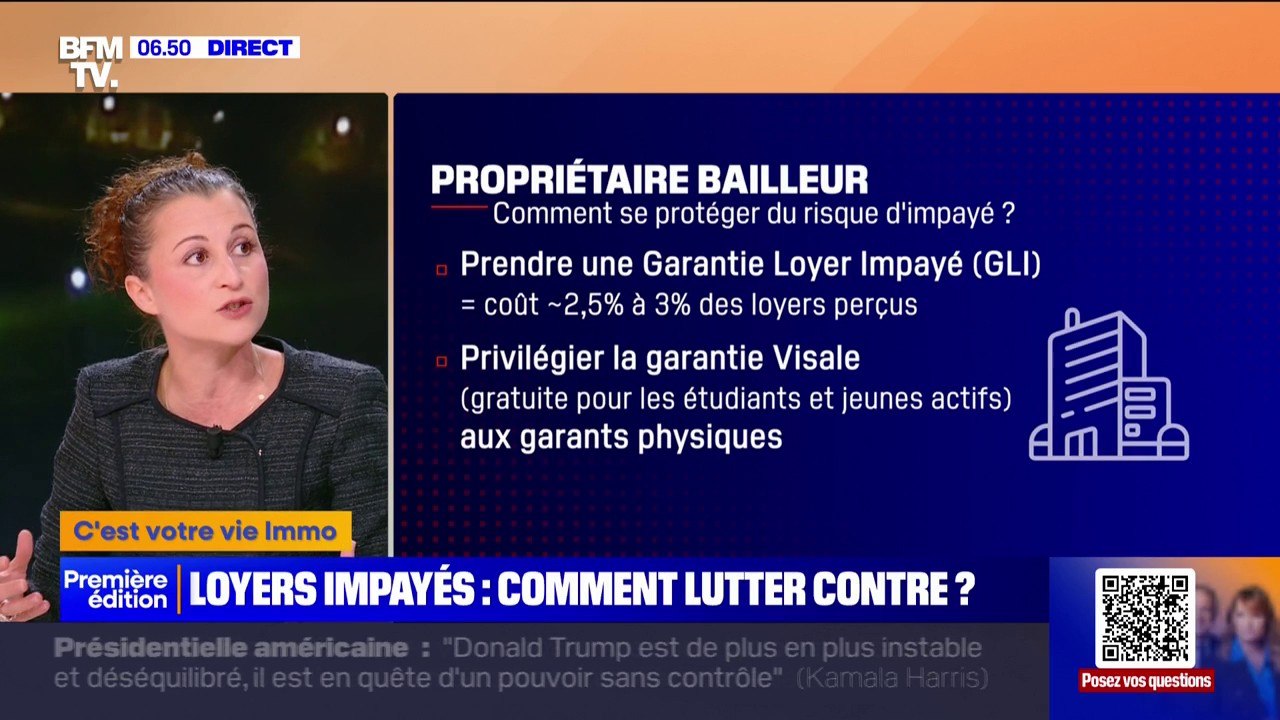 Loyers impayés: que faire et comment s'en sortir?