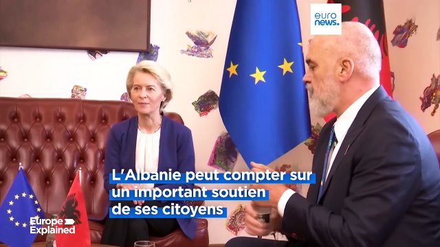 L'Albanie entame les négociations d'adhésion à l'UE malgré l'agitation politique dans le pays